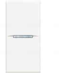 Legrand BTICINO Axolute keresztkapcsoló 1 mod, 16A, hófehér HD4004 (HD4004)