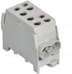 Pollmann Electrotech Fővezeték sorkapocs 2x 35/2x25mm2 szürke HLAK 35-1/2 M2 Z, 2080141 Pollmann (2080141)