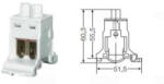 Hensel KKL 25 sorozatkapocs, összekötő kapocs 6-35mm2 Cu, 1 pólusú 2600014 ( 25)
