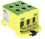 Morek Fővezeték sorkapocs 3x 50/3x50mm2 zöld/sárga OTL50-3 Morek MAA3050Y10 (3050Y10)