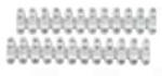 Kopp Sorkapocs KOPP 6 mm/12 tag 3504.0101. 4 (350401014) - daniella