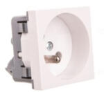 KOPOS Quadro moduláris 2P+F dugalj fehér (2 modulhely), QS 45X45 HB Kopos (QS 45X45_HB)