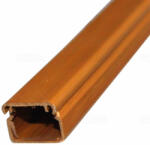 KOPOS MCSN 18x13 (szél/mag) világos barna minicsatorna, LV 18X13 SD Kopos (70 fm/köteg) (LV 18X13_SD) - daniella