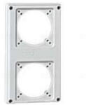 Legrand Leg. 057713 P17 Tempra előlap 2x16A (057713)