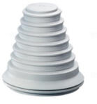 Hensel KST 70 Lépcsős kábelbevezető 30-72mm, átmenő furat: 83mm ( 70)