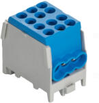 Pollmann Electrotech Fővezeték sorkapocs 2x 25/4x16mm2 kék HLAK 25-1/4 M2, 2080169 Pollmann - Készlet erejéig! ! ! (2080169)