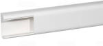 Legrand 010461 DLP 35x80 mm, univerzális kábelcsatorna 65mm hajlékony fedéllel, válaszfal nélkül, Program Mosaic szerelvényekkel szerelhető, 2m, fehér (010461)