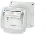Hensel DK 0606 GZ Kábelösszekötő doboz membrános, kapcsokkal, 130x130x77mm, 2, 5-6 mm2 Cu vezetékekhez, 1db 9-20 mm kábelbevezetéssel (DK 0606 GZ) - daniella