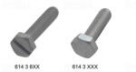 Walraven BIS Hatlapfejű csavar DIN 933 zp M8x40mm 6143840 Walraven (6143840) - daniella