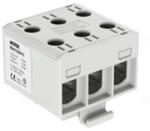 Morek Fővezeték sorkapocs 3x 50/3x50mm2 szürke OTL50-3X Morek MAA1350A10 (1350A10)
