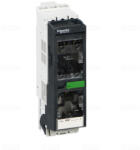 Schneider Electric LV480751 ISFT100N/DIN(000) 3P 60mm gyűjtősínes csatlakozású, mellső, felső csatlakozás Schneider (LV480751)