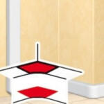 Legrand 010614 DLP belső könyök csatornához, 95-120° (010614)