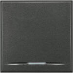 Legrand BTICINO Axolute 102 kapcs, 2 mod, fekete HS4053/2 (HS4053/2)