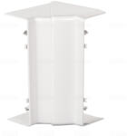 Schneider OPTILINE 45 belső könyök 185x55 mm, műanyag, polárfehér ISM10501P Schneider (10501P)