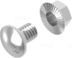 BAKS SGKM6x12 lencsefejű csavar + anya 651141 (651141) - daniella