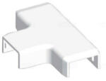 KOPOS T-idom LHD 20x10 vezetékcsatornához fehér, 8924 HB Kopos (8924_HB)