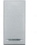 Legrand BTICINO Axolute egyp. kapcs. 1 mod, szürkeHC4051 (HC4051)
