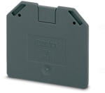 Phoenix Contact Sorkapocs véglap 16 mm2 D-TB 16 sötétszürke 3059922 Phoenix Contact (3059922)
