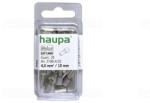 Haupa Érvéghüvely szigetelt 4, 0/10 szürke 270814/25 SmallPack Haupa (25db/bliszter) (270814/25)