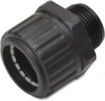 Univolt Tömszelence gégecsőhöz 50mm fekete IP54 SGL5050 027803 Univolt (027803)