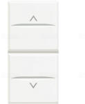 Legrand BTICINO Axolute átkapcsoló 1-0-2, 1 modul, hófehér HD4027 (HD4027)