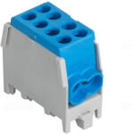 Pollmann Fővezeték sorkapocs 2x 25/2x16mm2 kék HLAK 25-1/2 M2, 2080137 Pollmann (2080137)
