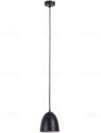 Rábalux Rába 2587 Olivia, függeszték, D16 cm, belül matt fehér, kívül matt fekete bura - Készlet erejéig! ! ! (2587)