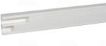 Legrand 075702 DLP antimikrobiális kábelcsatorna 130x50mm, hajlékony fedéllel, 2 rekeszes, fehér (075702)
