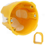 Kopos Gipszkarton doboz 1-es, d70mm, 70mm mély, sárga, univerzális KPRL 68-70/LD NA Kopos (L 68-70/LD_NA)