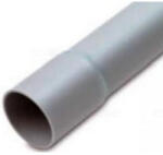 Univolt Mü. II. cső PEP 20 világosszürke VRM-TURBO tokos végű 085974 Univolt (111m/köteg) (085974)