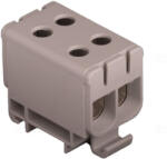 Pollmann Electrotech Fővezeték sorkapocs 2x 50/2x50 (6-50mm2) szürke UK 50/2 A, 2090201 Pollmann (2090201)