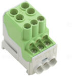 Weidmüller Fővezeték sorkapocs 2X25/6X10mm2 zöld WPD 100, 1561930000 Weidmüller (1561930000) - daniella