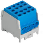 Pollmann Electrotech Fővezeték sorkapocs 2x 25/6x16mm2 kék HLAK 25-1/6 M2, 2080174 Pollmann (2080174)