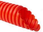 KOPOS Gégecső halogénmentes 40/25 narancssárga 320N (SGK), 2340/LPE-1 A25 Kopos (2340/LPE-1_A25)