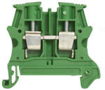 Legrand Leg. 037177 Viking3 védőföld 4mm2 sorkapocs műanyag talp 1 emeletes csavarral (037177)