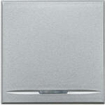 Legrand BTICINO Axolute egyp. kapcs. 2 mod, szürkeHC4051/2 (HC4051/2)