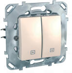 Schneider Electric Pdk14-R105 rkb zsalukapcsoló, krém MGU50.208. 25Z UNICA Schneider - Készlet erejéig! ! ! (50.208.25Z)