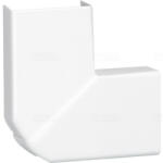 Legrand 075643 DLP kanyarelem bepattintható kábelcsatornához 90°, 130x50mm, fehér (075643)