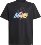 adidas Tricou adidas GFX ILLUSTRATED ir5757 Marime XS (123-128 cm) (ir5757)
