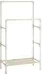 ARTOOL Suport pentru haine, Artool, cu raft incaltaminte, crem, max 70 kg, 83x45x157 cm GartenVIP DiyLine (2456_1) Pantofar