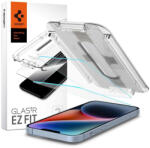 Spigen iPhone 13 / 13 Pro / 14 Kijelzővédő Üvegfólia - Spigen Glas. tR EZ Fit x 2 db (AGL03385)