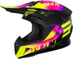 Shot Casca motocross copii Shot Pulse X-Trem roz-galben fluo (SHOA06-21OD-CK4)