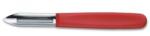 Victorinox Peeler de cartofi pentru dreptaci, roșu