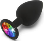 ToyJoy Rainbow - érzéki díszítő dugó L 9 x 4 cm - szexvital