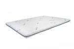 Somnart Topper 90x200, SomnoMed Antiacaria, pentru alergici, H 7cm, husa detasabila si lavabila (TOPP.POL.SMND.090X200X7)