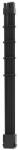 Asiahorse Cablu Alimentare Placa Video, Asiahorse Modding Sleeve, 6+2 Pini, Mesh Textil, 30 cm, 18AWG, Black (AH-ATX8-BLK)