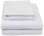 HomePuls Cearșaf de pilotă Bumbac 100% Percale 180x215 cm Alb