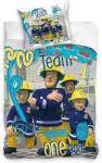  Sam a tűzoltó ágyneműhuzat szett - Team one goal (FS225013-PP)