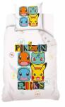  Pokemon Rock ágyneműhuzat szett 140x200 cm (POK3230651-PP)