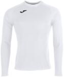 Joma Férfi tenisz póló Joma Brama Fleece Long Sleeve - Fehér